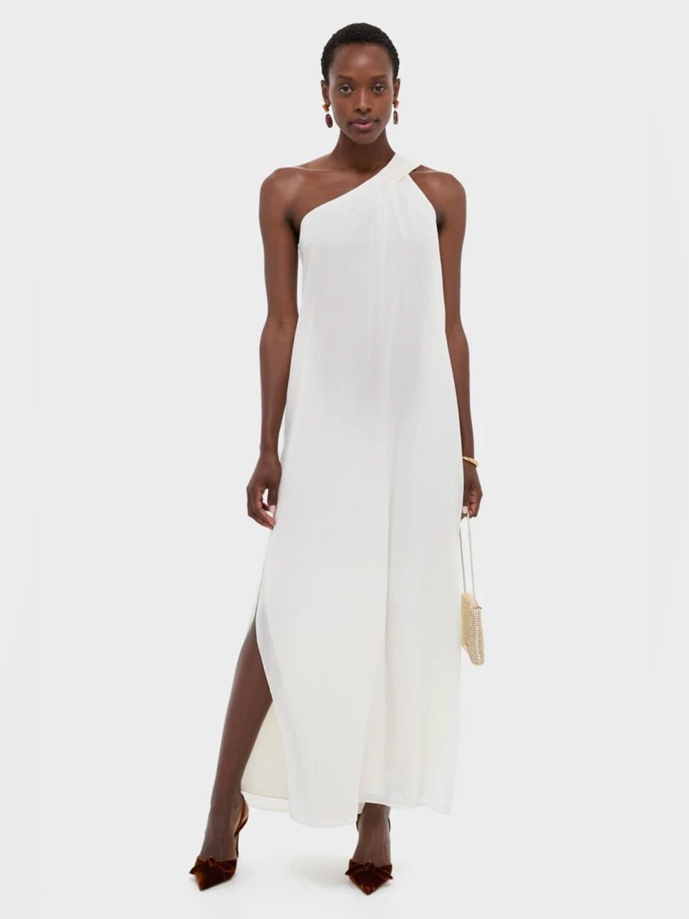 POMANDER PLACE Ivory Soleil Gown | XL NWT
